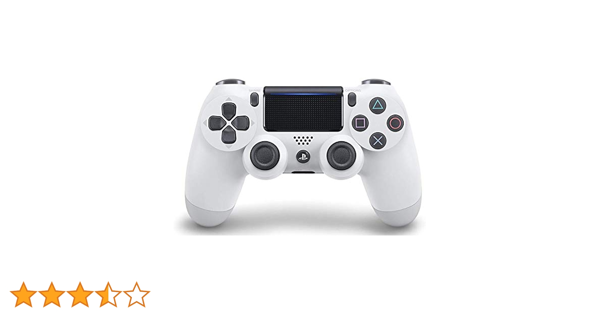 【極美品】SONY DUALSHOCK4グレイシャーホワイト CUH-ZCT2J Amazon | 【純正品】ワイヤレスコントローラー (DUALSHOCK 4